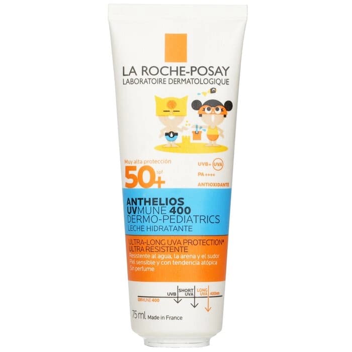 La Roche Posay 理膚寶水 Anthelios UVMune 400 全效廣譜兒童防曬乳 SPF50+(新舊包裝隨機) 75ml