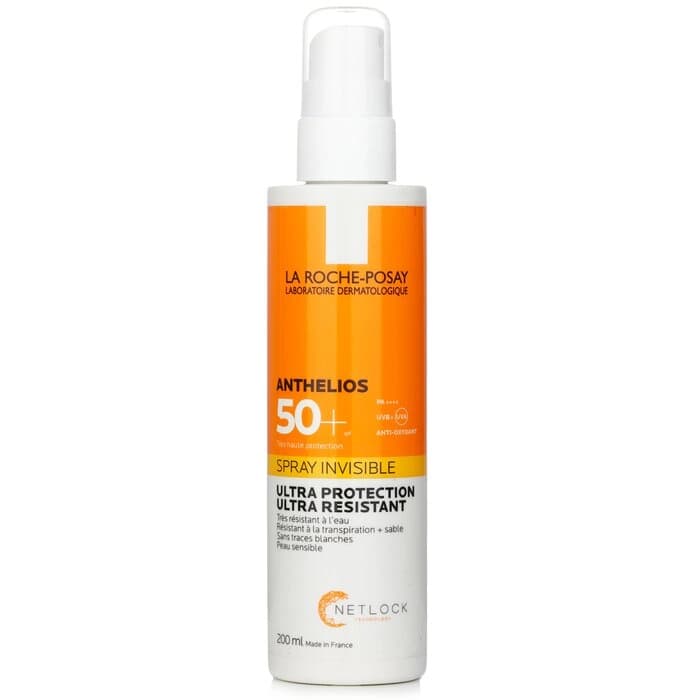 La Roche Posay 理膚寶水 Anthelios超抗性隱形噴霧SPF 50+（用於敏感皮膚） 200ml/6.7oz