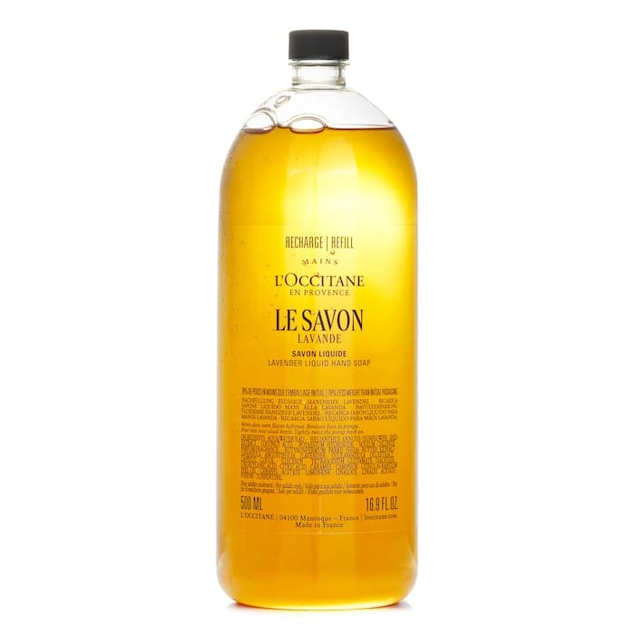 L'Occitane 歐舒丹 Shea Lavender Liquid Hand Soap Refill 500ml