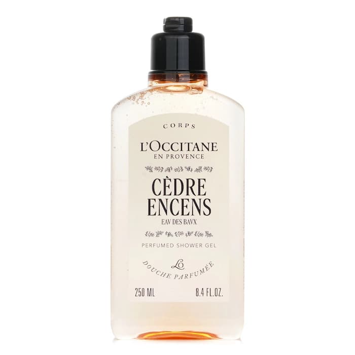L'Occitane 歐舒丹 Cedre Encens Perfumed Shower Gel 250ml