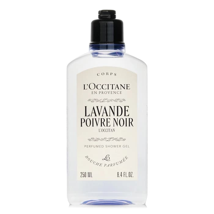 L'Occitane 歐舒丹 Lavande Poivre Noir Perfumed Shower Gel 250ml
