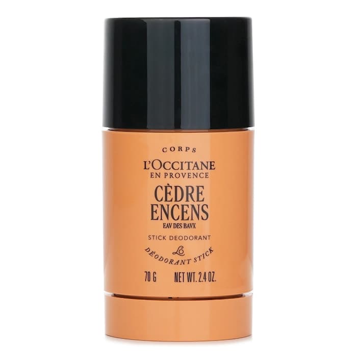L'Occitane 歐舒丹 Cedre Encens Stick Deodorant 70g