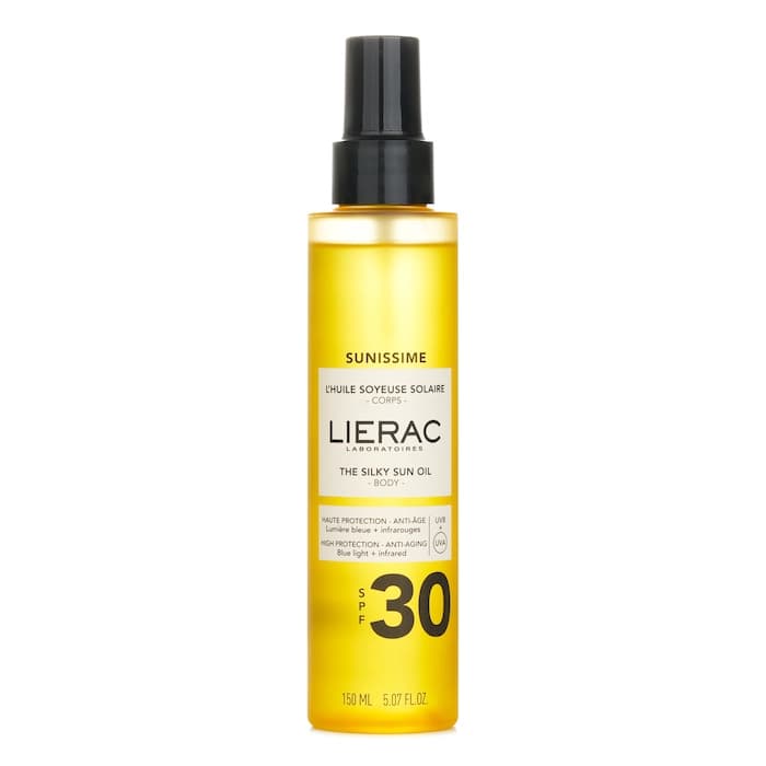 Lierac 黎瑞 Sunissime The Silky Sun Oil Body SPF 30 150ml