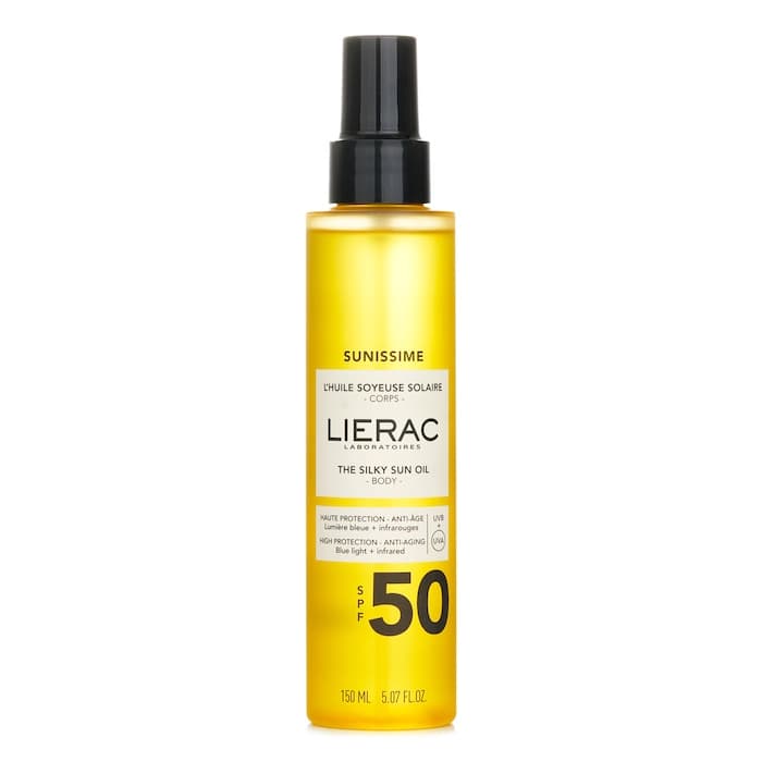 Lierac 黎瑞 Sunissime The Silky Sun Oil Body SPF 50 150ml