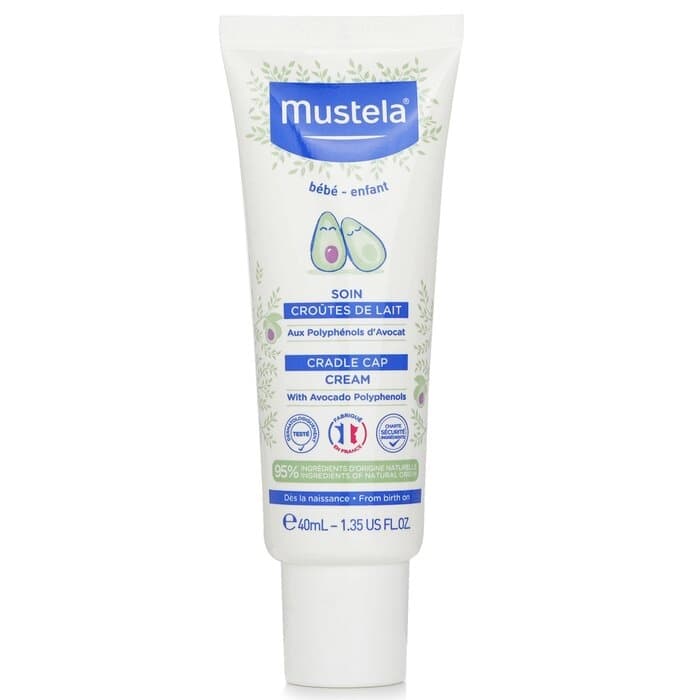 Mustela 慕之恬廊 嬰兒皮膚修護霜 40ml/1.3oz