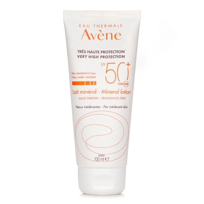 Avene 雅漾 高效礦物防曬乳 SPF 50+ (敏感肌膚) 100ml/3.3oz