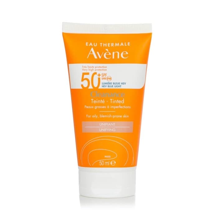 Avene 雅漾 超高防護有色防曬液 SPF50+ -適合油性、易長痘皮膚 50ml/1.7oz