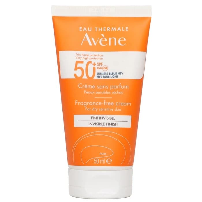 Avene 雅漾 超高防護無香味霜 SPF 50+ - 適合乾性敏感肌膚 50ml/1.7oz