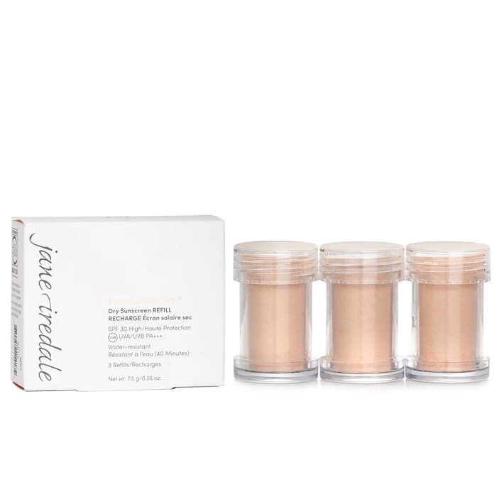 Jane Iredale 愛芮兒珍 Powder ME SPF 30防曬粉補充裝- Nude 3x2.5g/0.09oz