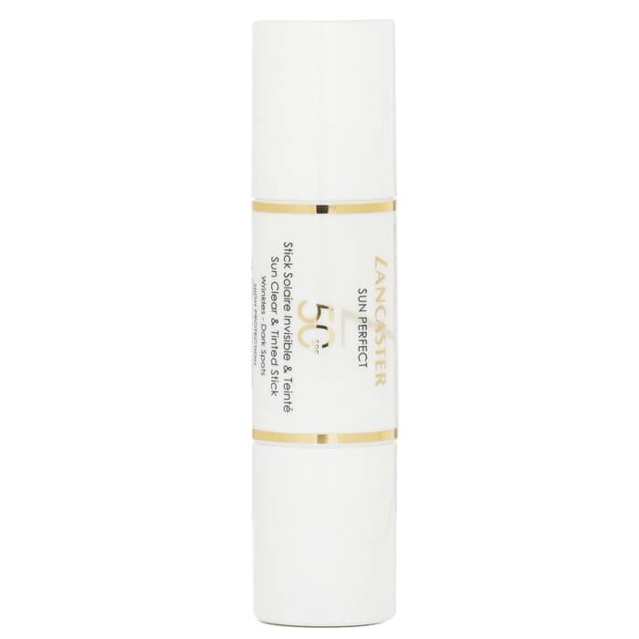 Lancaster 蘭嘉絲汀 Sun Perfect Youth Protection Sun Clear & Tinted 雙頭潤色防曬棒 SPF50 12g