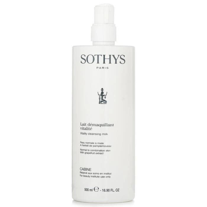 Sothys 思蒂 活力潔面乳 - 適合中性至混合性肌膚，含葡萄柚提取物 (美容院裝) 500ml/16.9oz