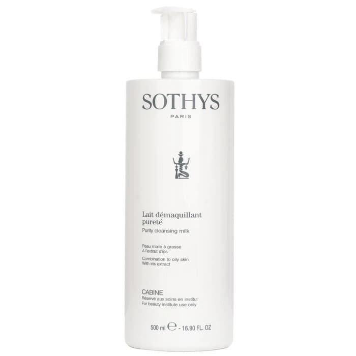 Sothys 思蒂 純淨潔面乳 - 適合混合性至油性皮膚，含鳶尾花提取物 (美容院裝) 500ml/16.9oz