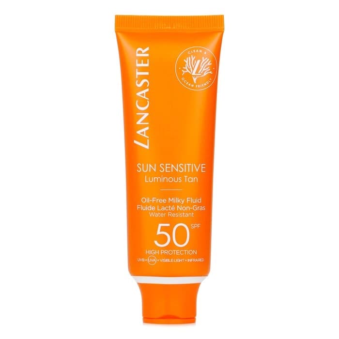 Lancaster 蘭嘉絲汀 Sun Sensitive Luminous Tan - 無油乳液 SPF50 50ml/1.6oz