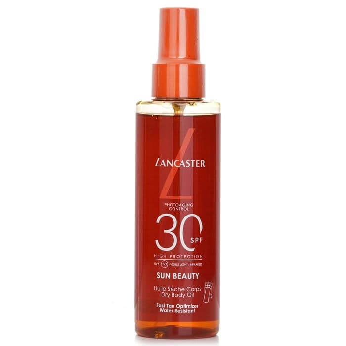 Lancaster 蘭嘉絲汀 Sun Beauty 快速美黑優化缎面乾油 SPF30 150ml