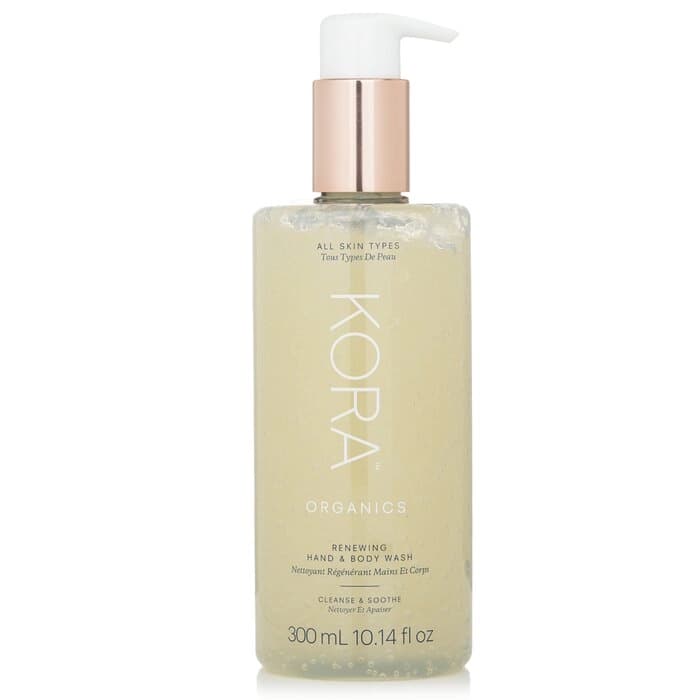 Kora Organics 再生洗手液及沐浴露 300ml/10.14oz
