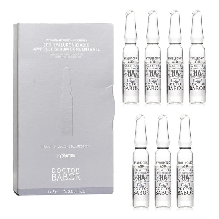 Babor 芭柏爾 10D透明質酸安瓶 7 x 2ml