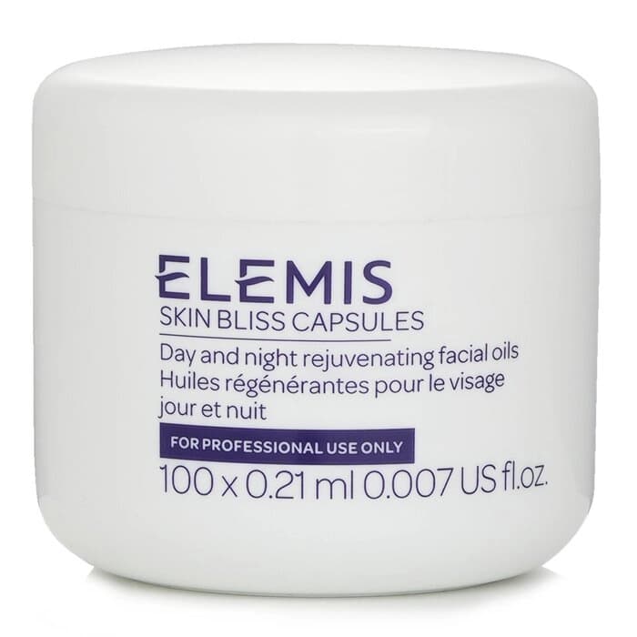 Elemis 艾麗美 Skin Bliss 細胞修復膠囊-玫瑰(美容院裝) 100 Capsules