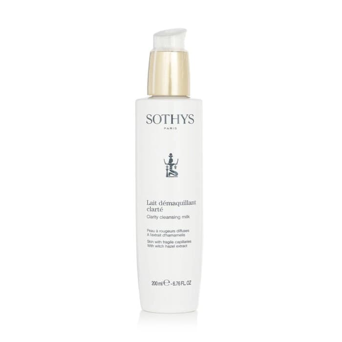Sothys 思蒂 淨透潔面乳 - 適用於毛細血管脆弱的皮膚，含金縷梅提取物 200ml/6.76oz