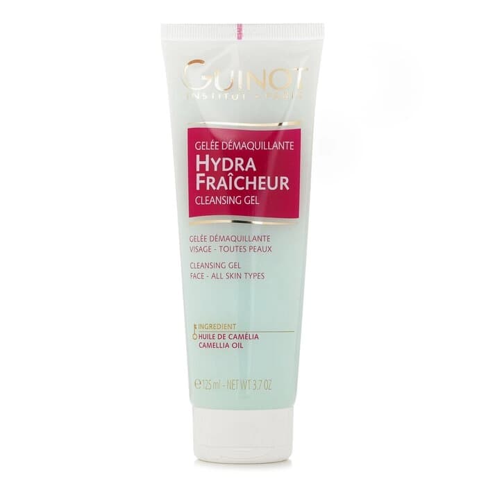 Guinot 維健美 Hydra Fraicheur 水感舒柔潔膚啫喱 125ml