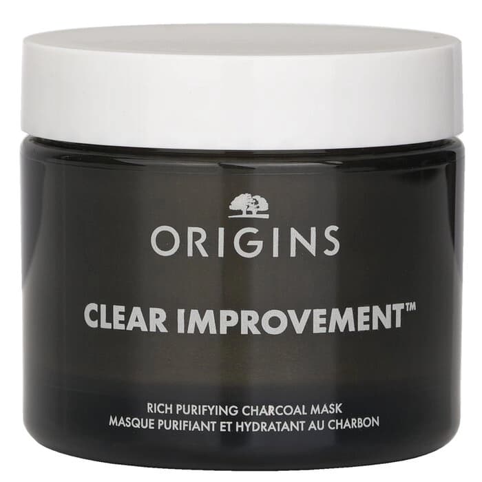 Origins 品木宣言 竹炭奇亞籽溫和潔淨面膜 (新舊包裝隨機) 75ml/2.5oz