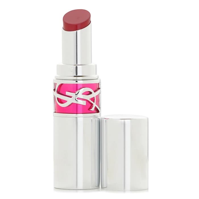 Yves Saint Laurent YSL聖羅蘭 Loveshine Candy Glaze Lip Gloss Stick - # 5 Pink Satisfaction 3.2g