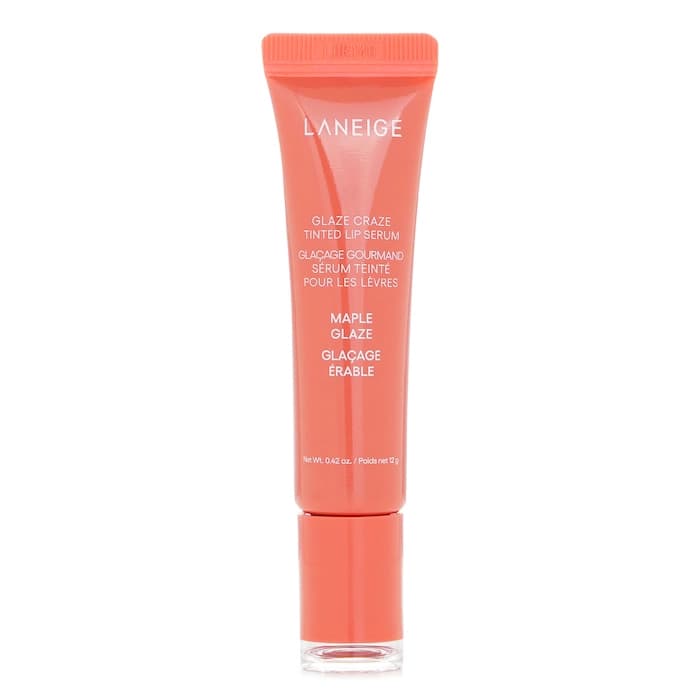 Laneige 蘭芝 Glaze Craze Tinted Lip Serum - Maple Glaze 12g