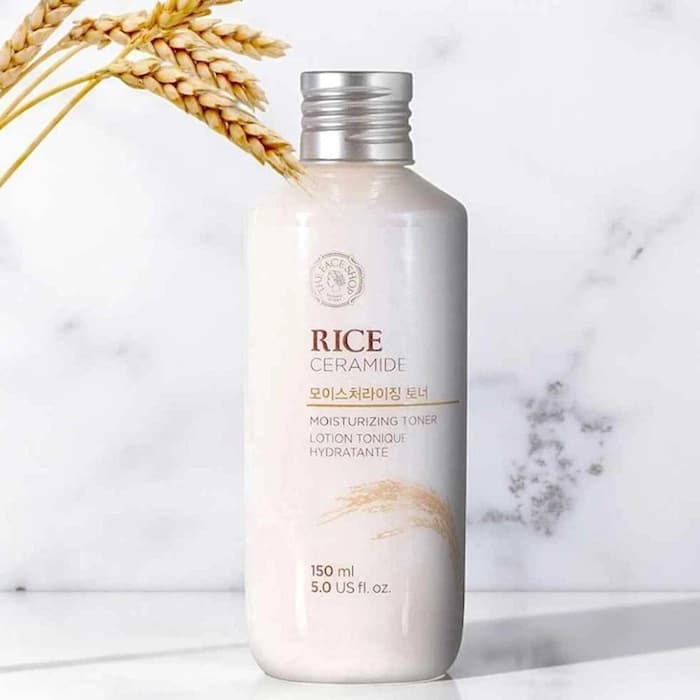 The Face Shop 菲詩小舖 Rice Ceramide Moisturizing Toner 150ml
