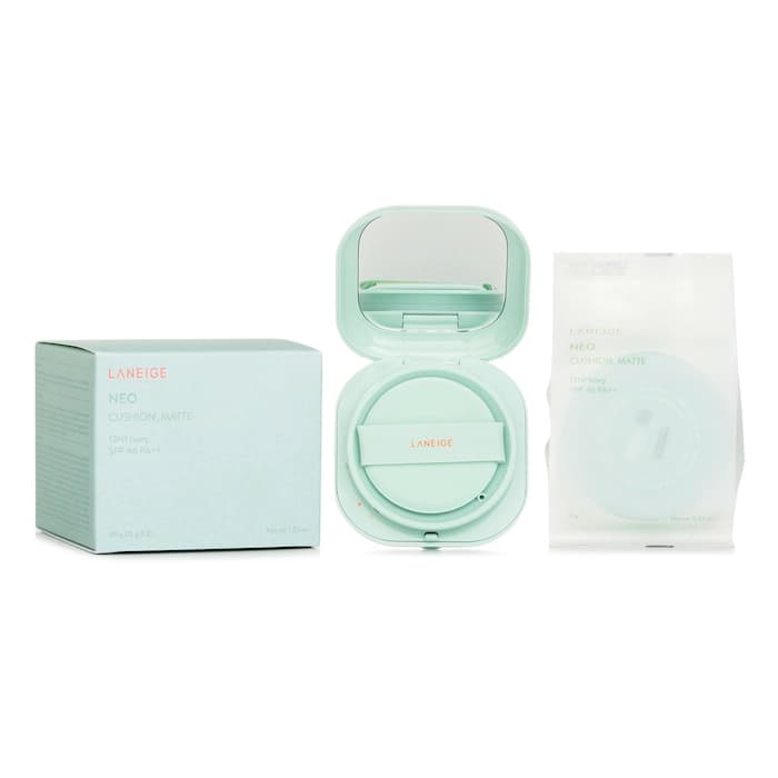 Laneige 蘭芝 NEO Cushion Matte SPF46 PA++ # 13N1 Ivory (15g + 15g Refill) 30g