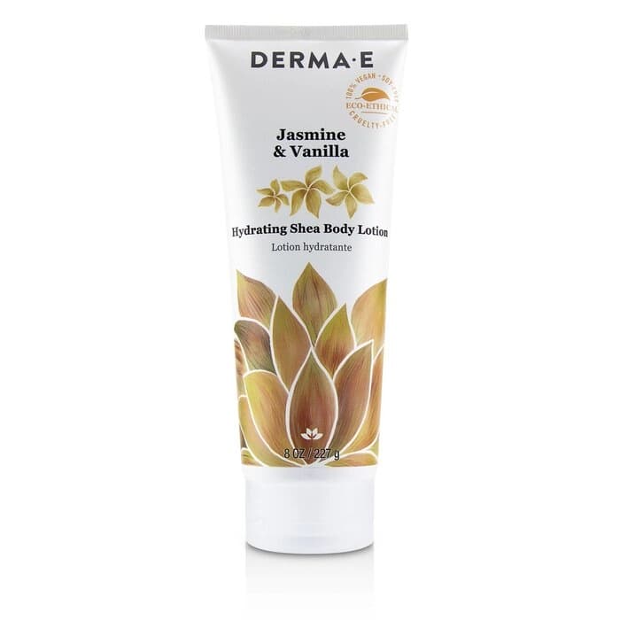 Derma E 茉莉香草乳木果保濕身體乳 227g/8oz