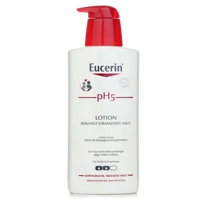 Eucerin pH5均衡潤膚乳液 400ml