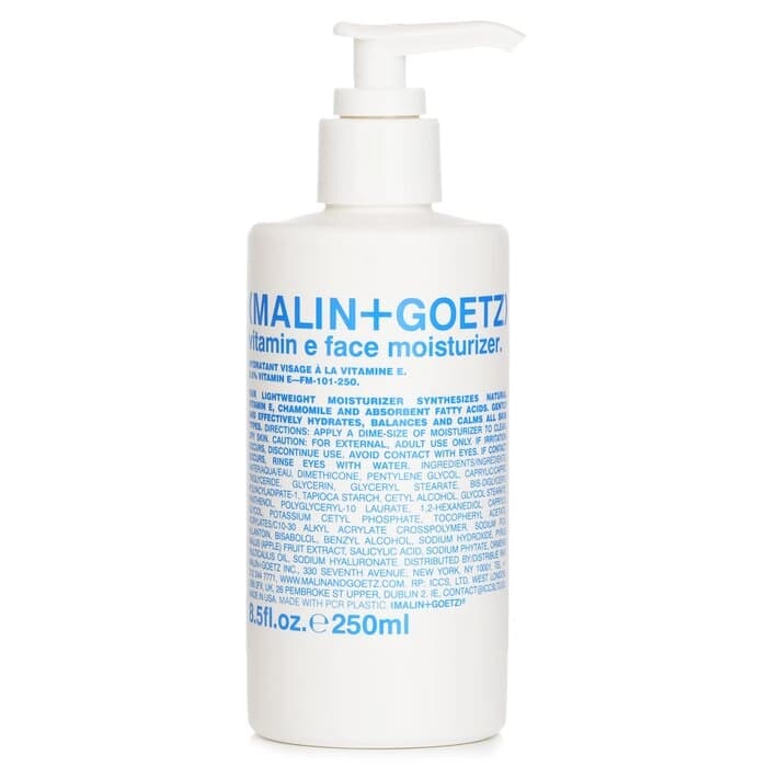 MALIN+GOETZ 維他命E臉部潤膚乳Vitamin E Face Moisturizer 250ml/8.5oz