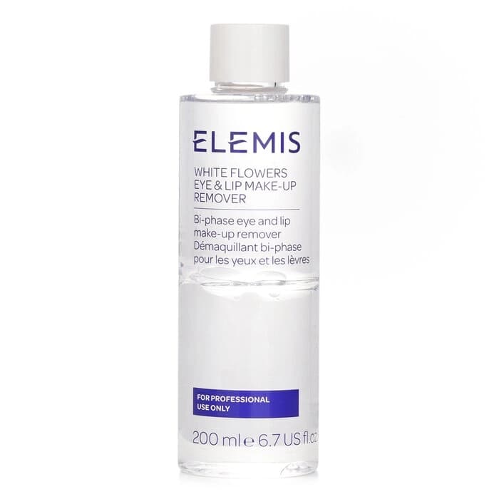 Elemis 艾麗美 白花眼唇卸妝液 White Flowers Eye & Lip Make-Up Remover (營業用包裝) 200ml/8.3oz