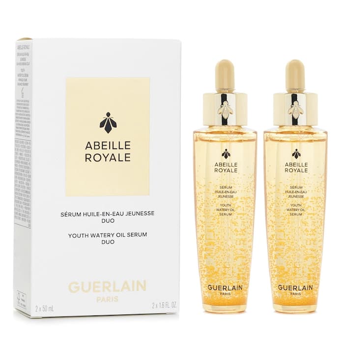 Guerlain 嬌蘭 Abeille Royale Youth Watery Oil Serum Duo Set 50ml x 2