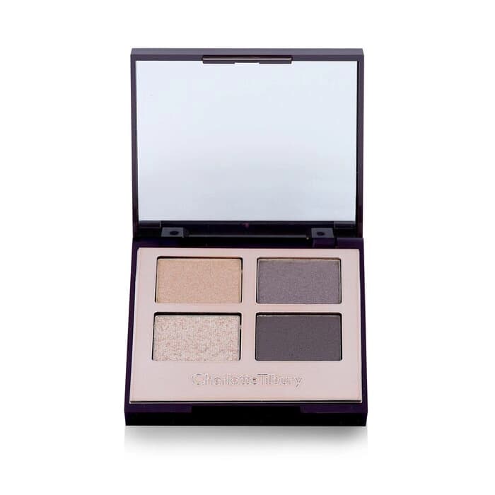 Charlotte Tilbury 夏洛特·蒂伯里 奢華眼影盤 - #香檳色、腮紅粉色和煙灰色 5.2g/0.18oz