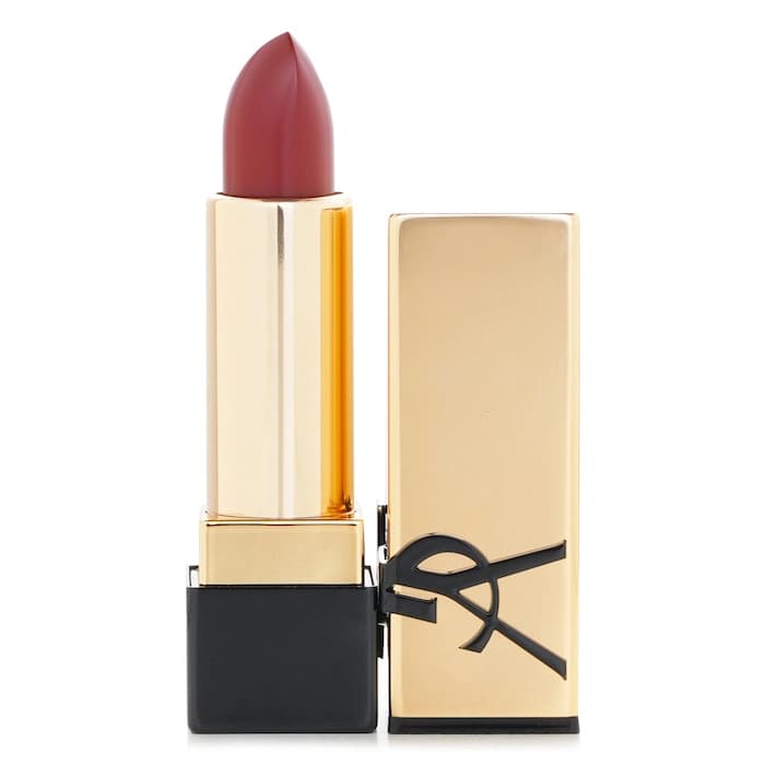 Yves Saint Laurent YSL聖羅蘭 Yves Saint Laurent YSL聖羅蘭 Rouge Pur Couture Satin Colour Lipstick Long-Lasting Comfort Smoothing Lip Care - # R1966 Rouge Libre 3.8g - 產品正面包裝 | cosGlint
