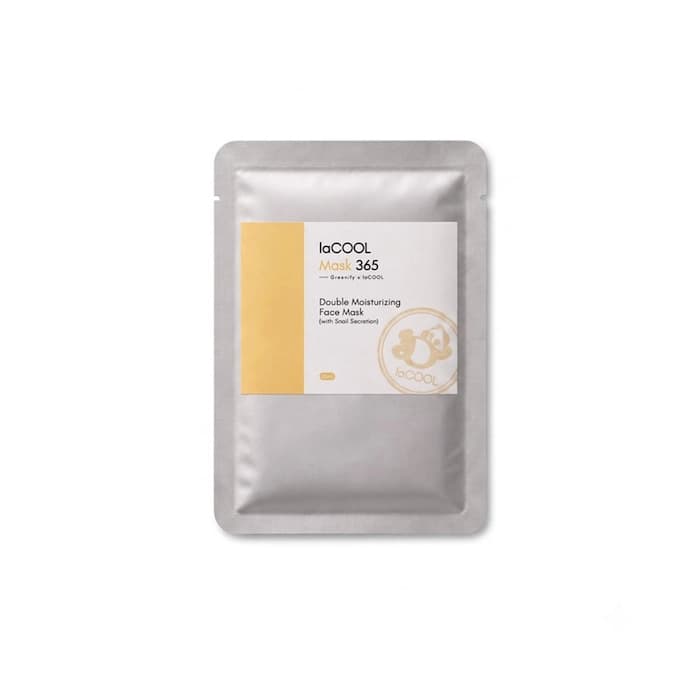 laCOOL Double Moisturizing Face Mask (with Small Molecular) Fixed Size
