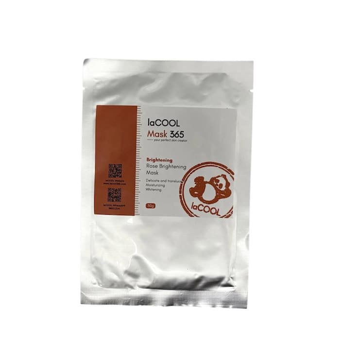 laCOOL Rose Brightening Mask Fixed Size