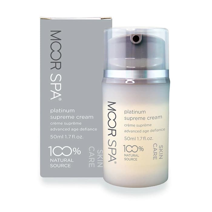 Moor Spa Platinum Supreme Cream 50 ml