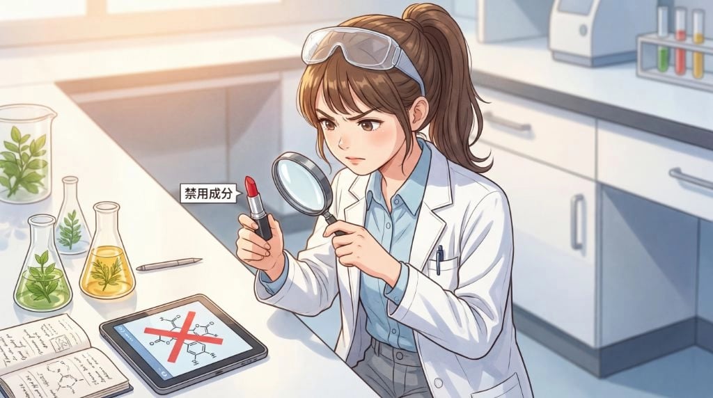 化妝品首度檢出蘇丹紅：禁用色素事件始末與消費者指引