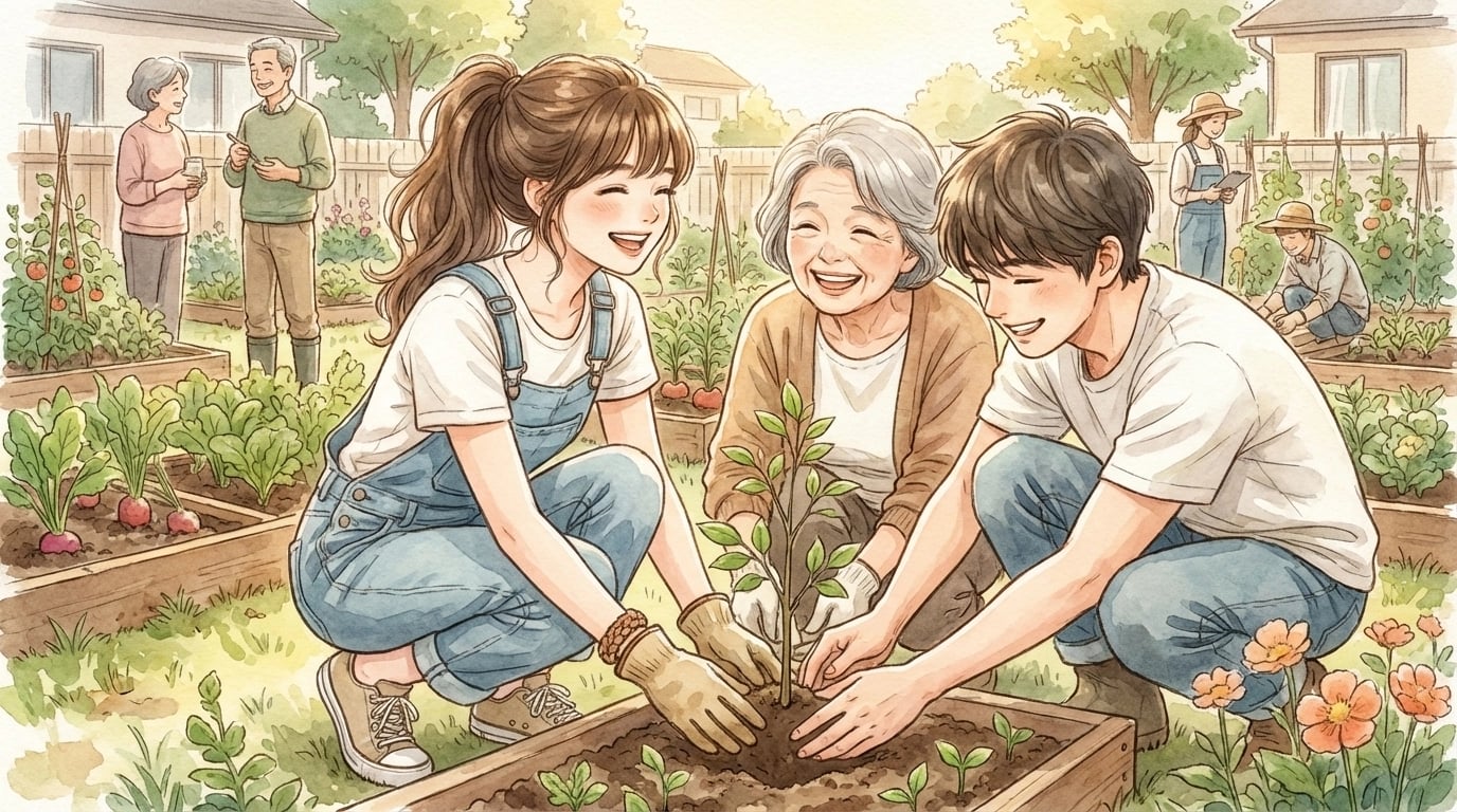 生物年齡與社會連結:讓分子時鐘慢下來的日常