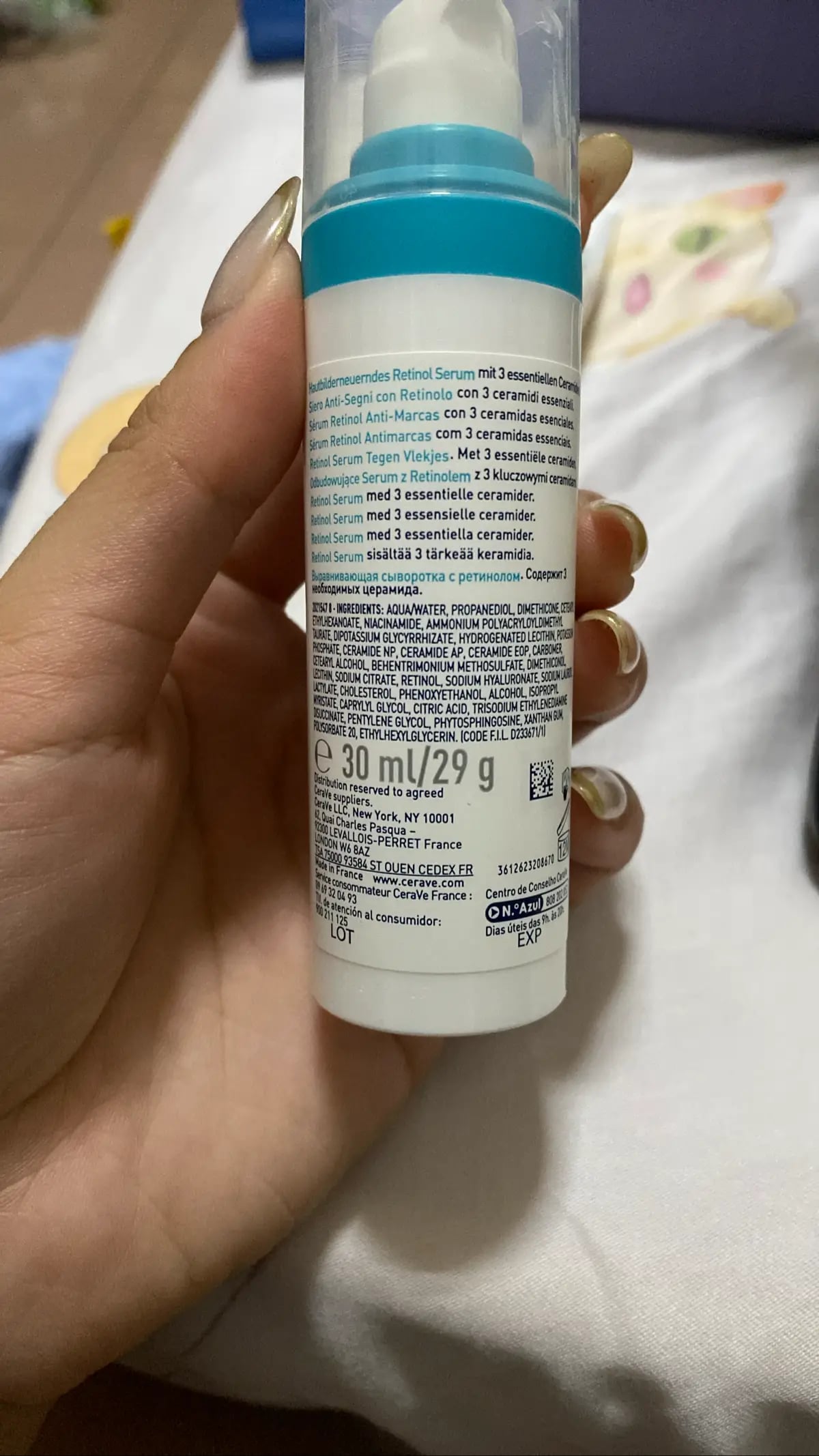 CeraVe 適樂膚 A醇勻亮修護精華 成分分析:值得買嗎?