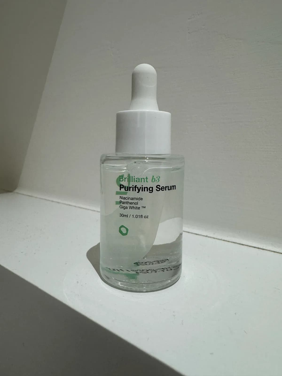 未命名產品 聰明,油水平衡精華 - 產品正面包裝 | cosGlint