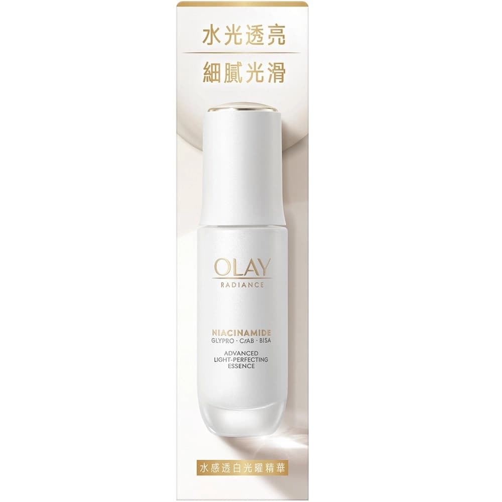 OLAY OLAY歐蕾 水感透白光曜精華30ml - 產品正面包裝 | cosGlint