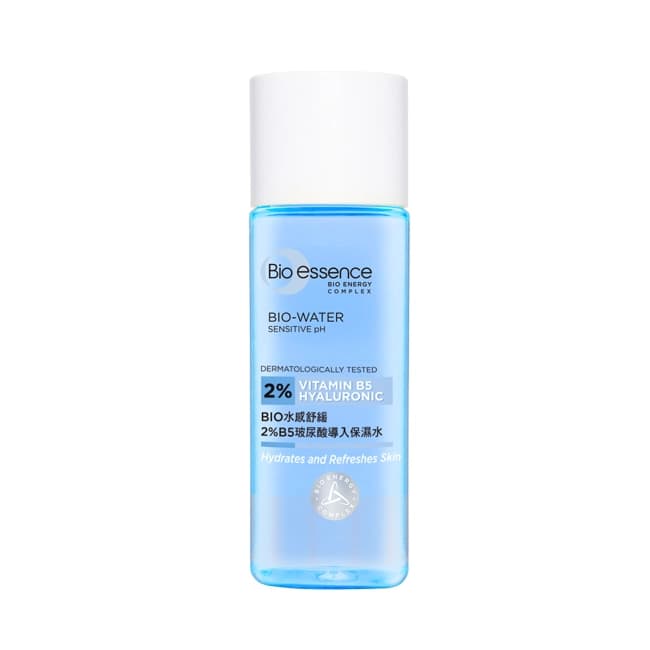 Bio Essence Bio-essence碧歐斯 水感舒緩2%B5玻尿酸導入保濕水160ml - 產品正面包裝 | cosGlint