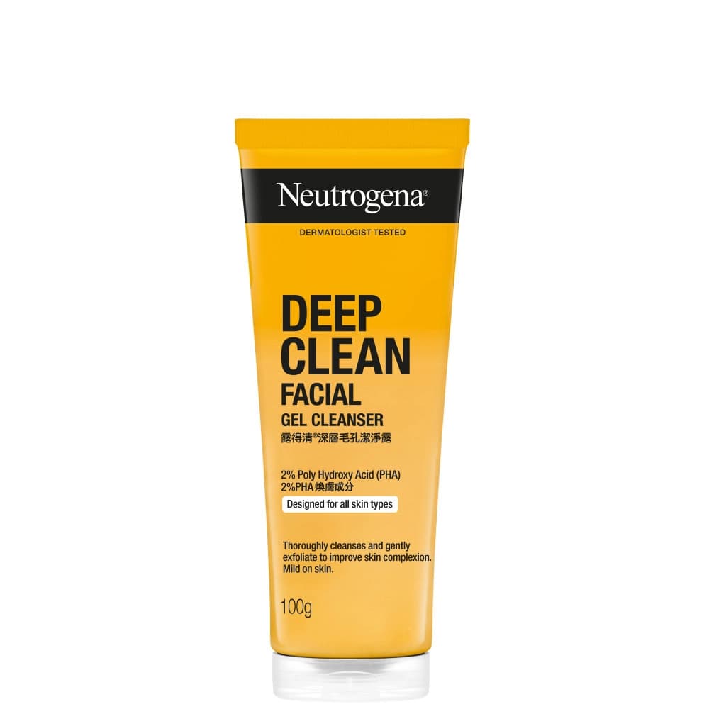 Neutrogena 露得清 Neutrogena露得清深層毛孔潔淨露100g - 產品正面包裝 | cosGlint