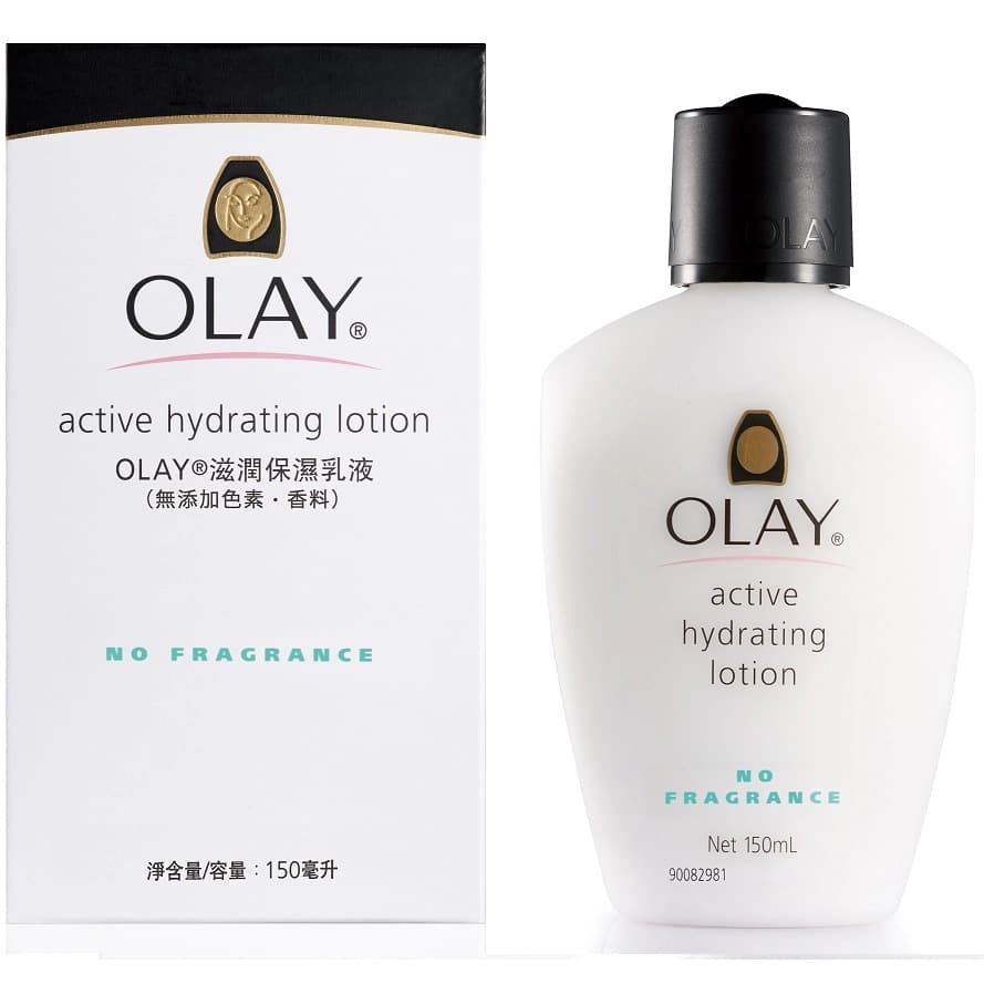 OLAY OLAY歐蕾 滋潤保濕乳液150ML(無添加色素、香料) - 產品正面包裝 | cosGlint
