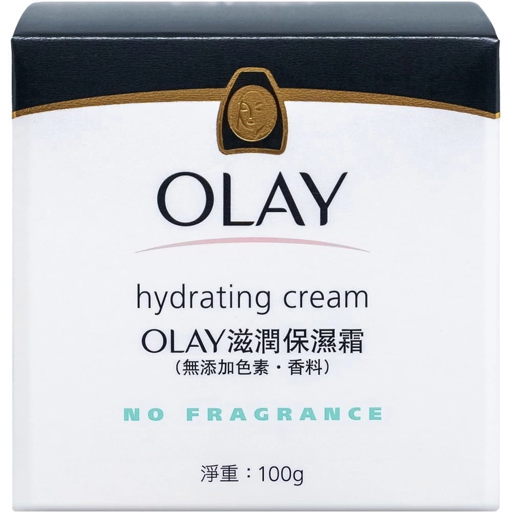 OLAY OLAY歐蕾 滋潤保溼霜100g(無添加色素、香料) - 產品正面包裝 | cosGlint