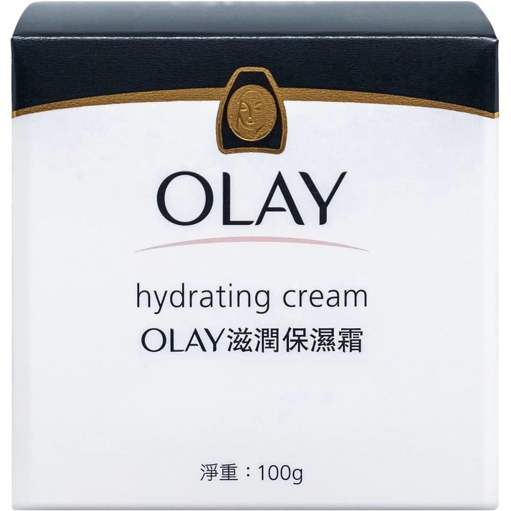 OLAY OLAY歐蕾 滋潤保溼霜100g - 產品正面包裝 | cosGlint