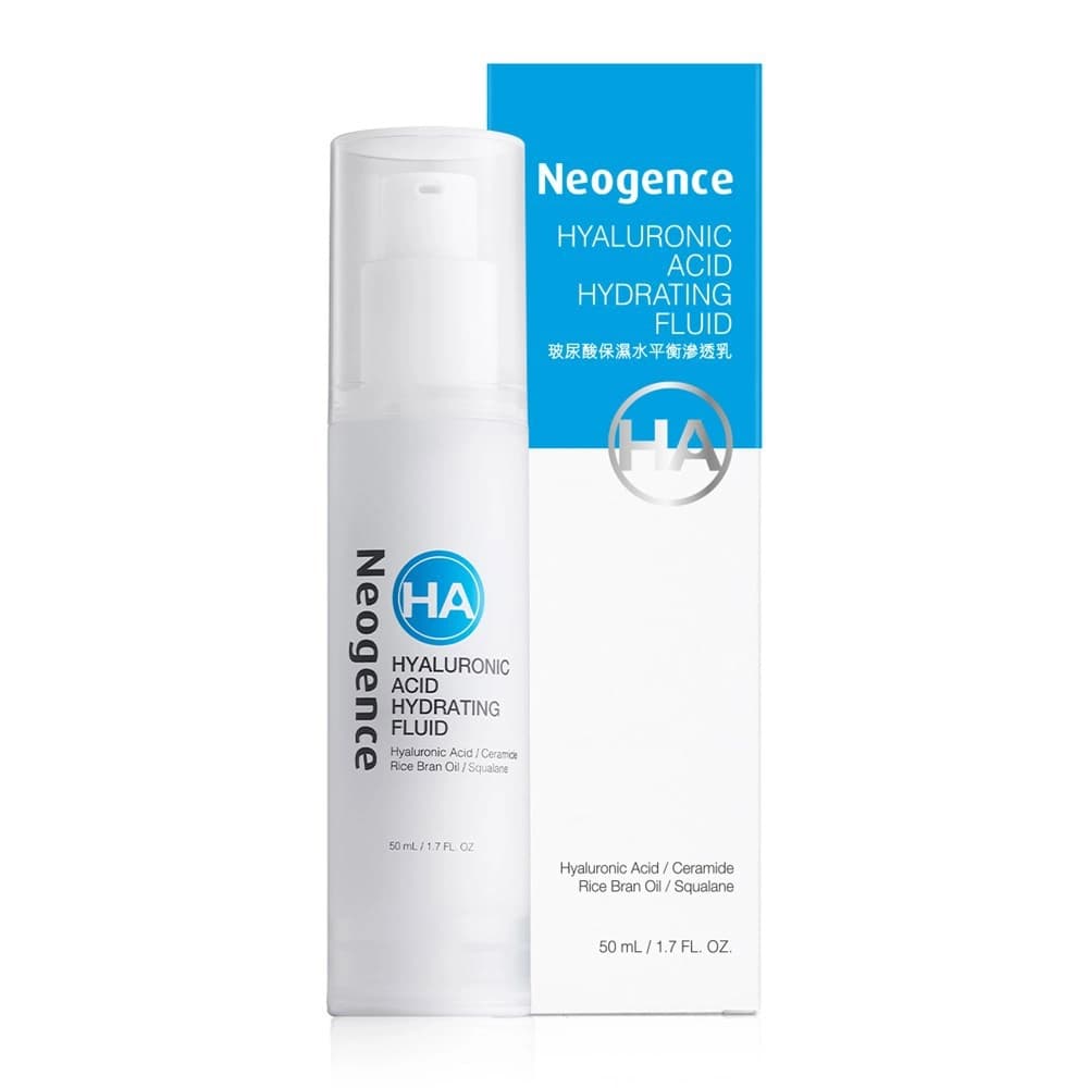 Neogence 霓淨思 Neogence霓淨思玻尿酸保濕水平衡滲透乳50ML - 產品正面包裝 | cosGlint