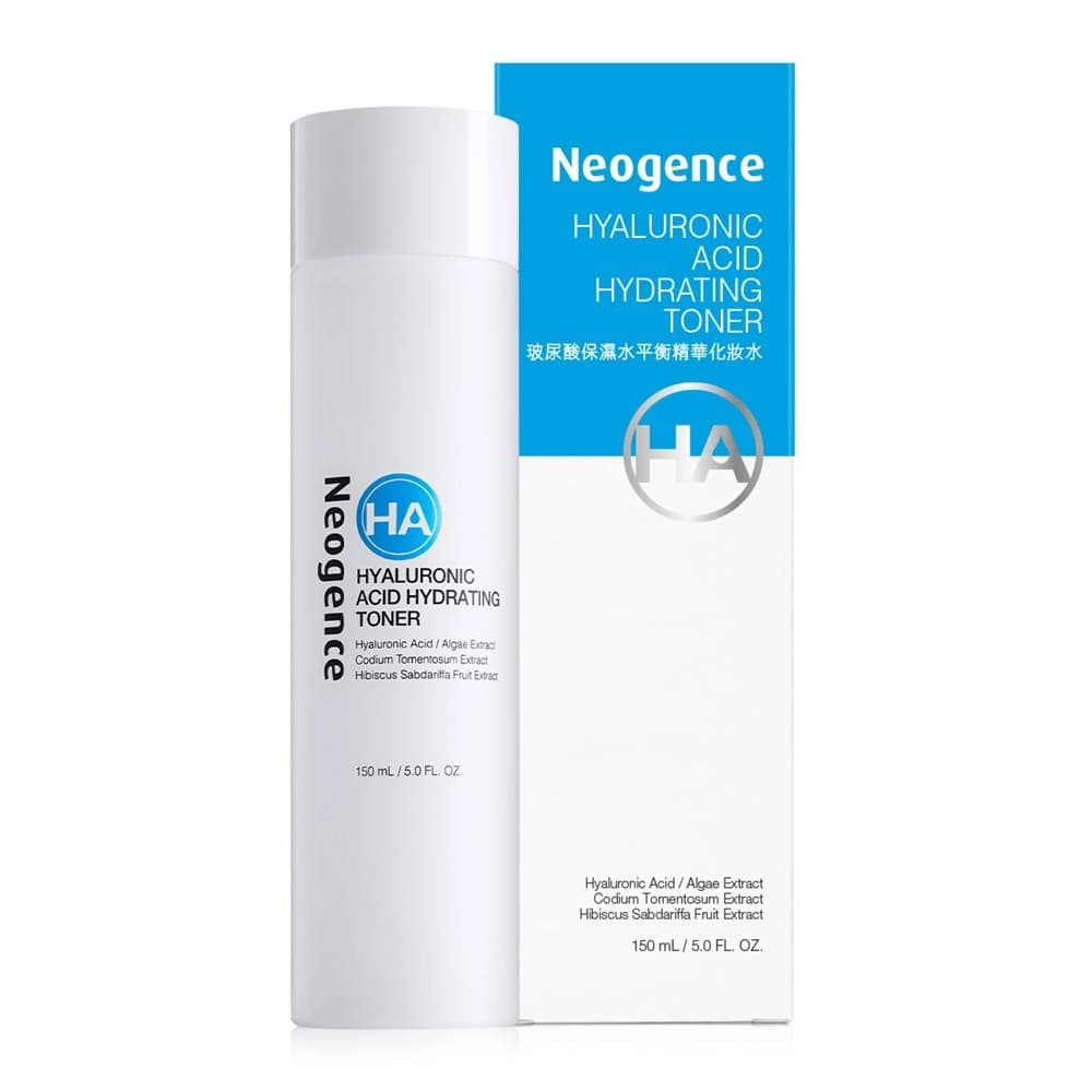 Neogence 霓淨思 Neogence霓淨思玻尿酸保濕水平衡化妝水150ML - 產品正面包裝 | cosGlint